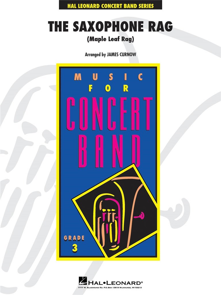 The Saxophone Rag